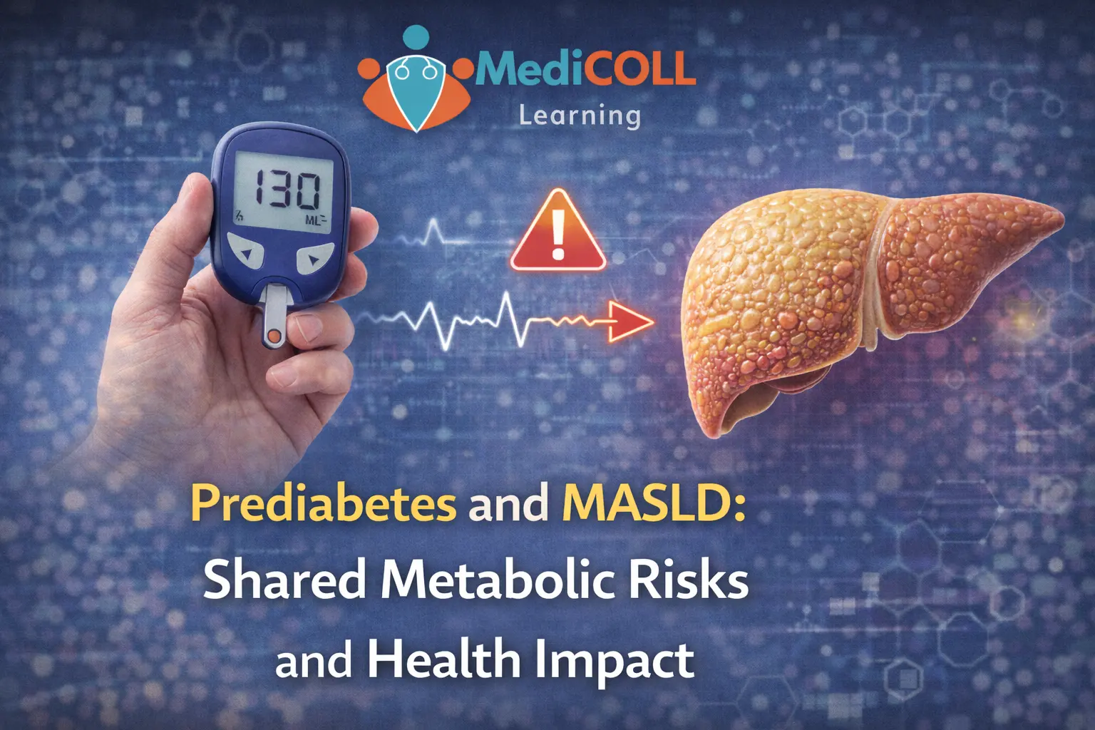 Prediabetes and MASLD: Shared Metabolic Risks and Health Impact